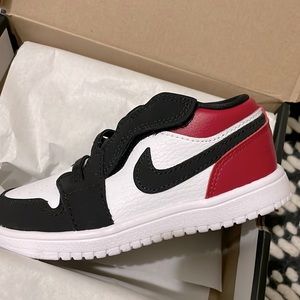Nike, Jordan 1 Low. Kids, size 9c. NWT